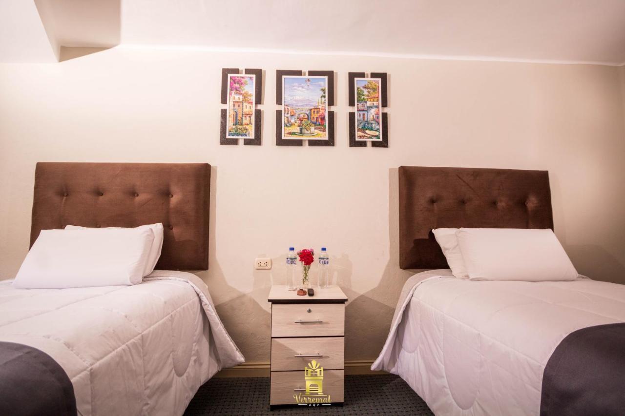 Hostal Virreinal Aqp Arequipa Kültér fotó