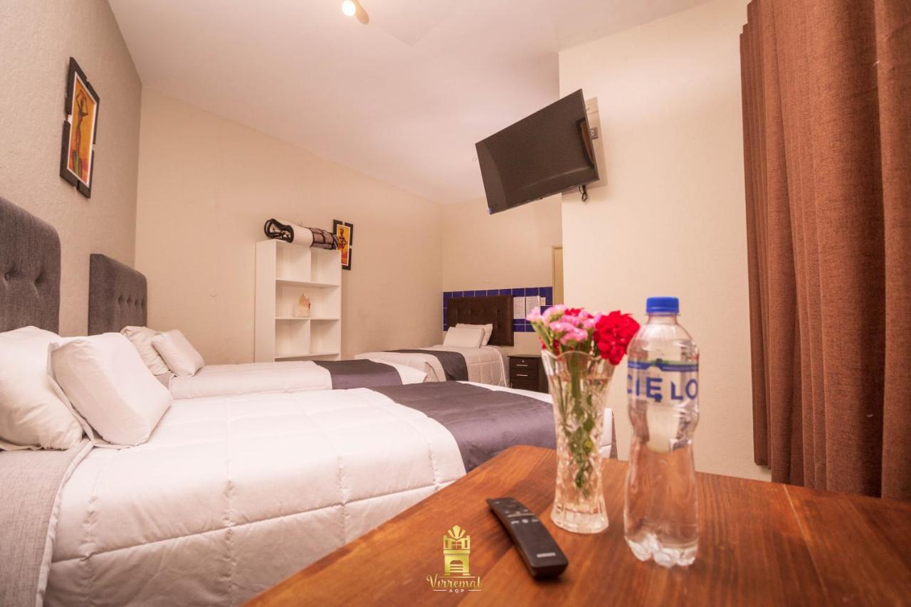 Hostal Virreinal Aqp Arequipa Kültér fotó