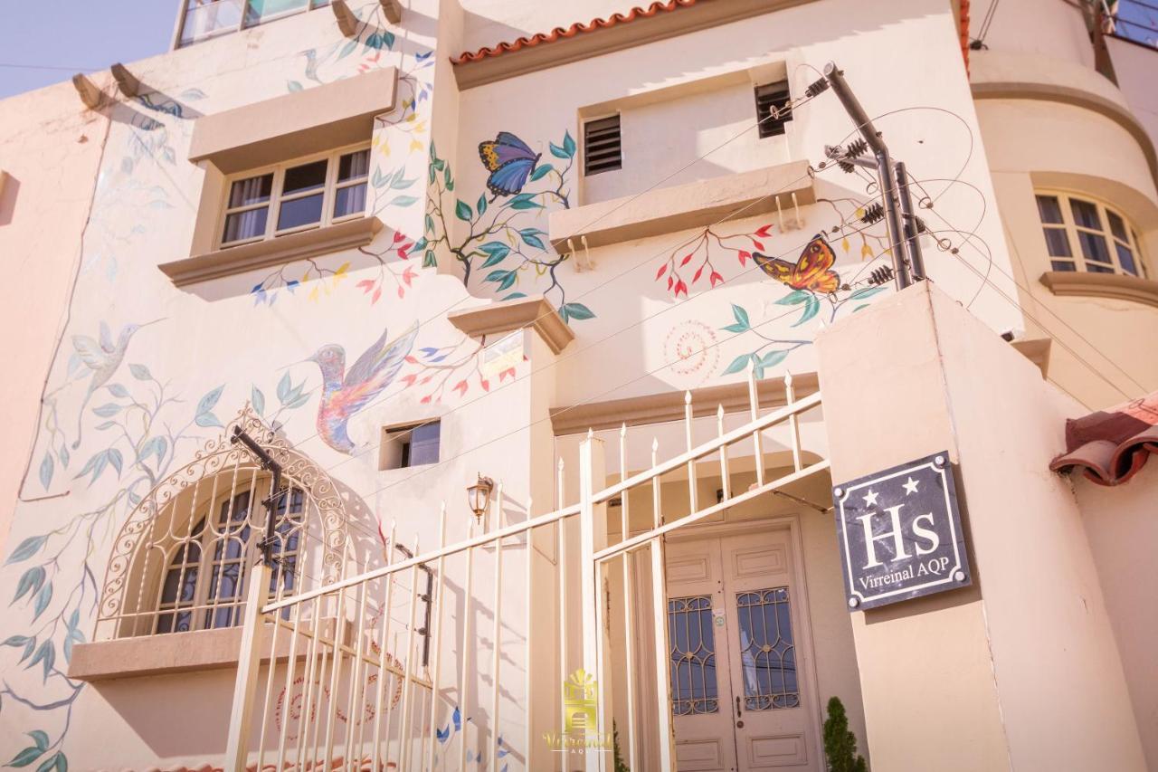 Hostal Virreinal Aqp Arequipa Kültér fotó