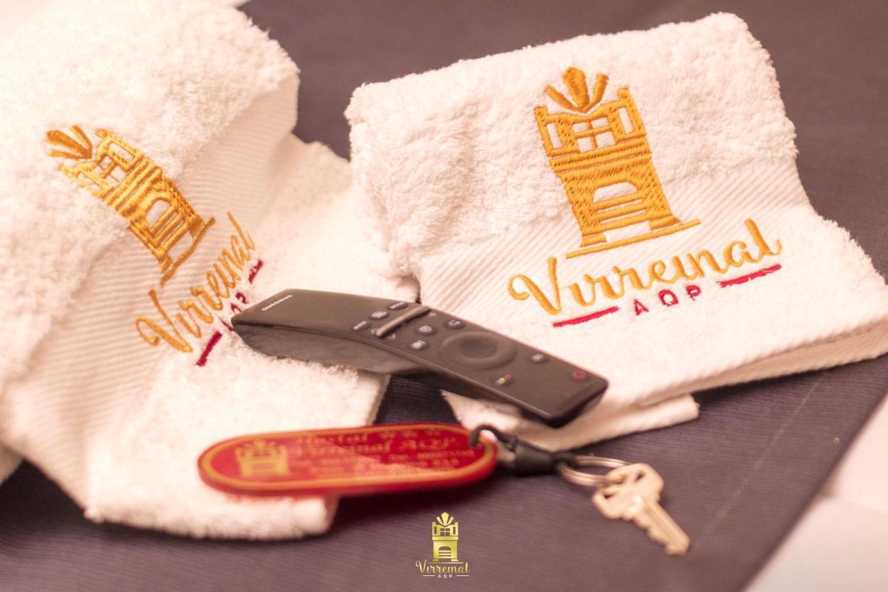 Hostal Virreinal Aqp Arequipa Kültér fotó