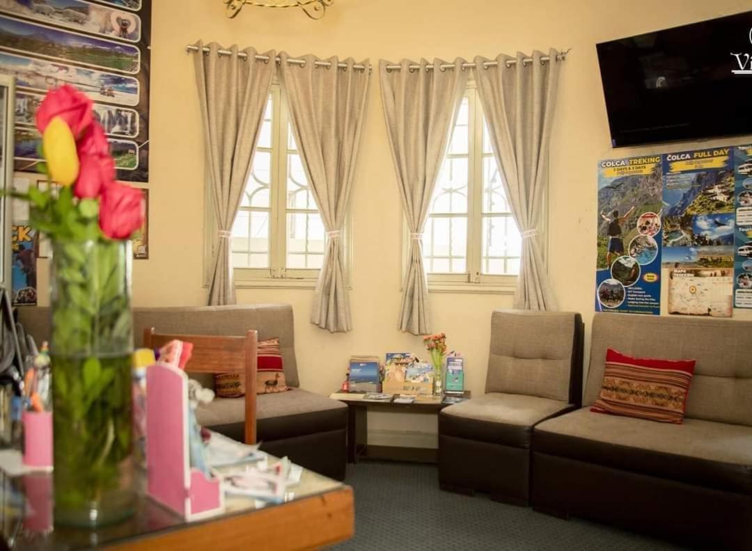 Hostal Virreinal Aqp Arequipa Kültér fotó
