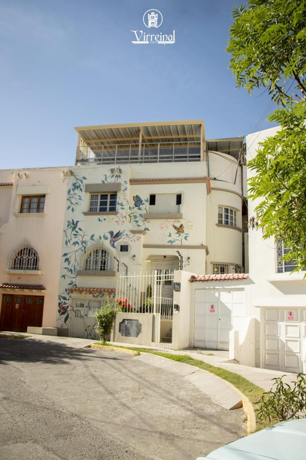 Hostal Virreinal Aqp Arequipa Kültér fotó