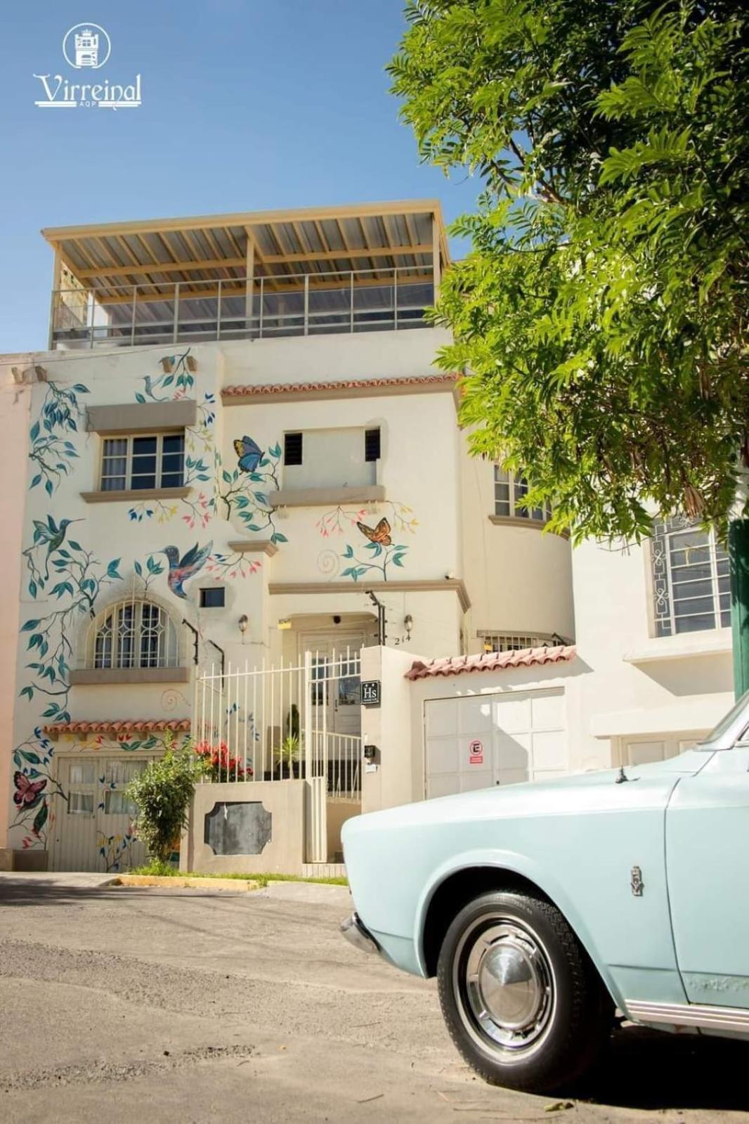 Hostal Virreinal Aqp Arequipa Kültér fotó
